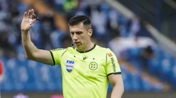 غدًا.. سوتو جرادو يقود تحكيم الكلاسيكو بين ريال مدريد وبرشلونة